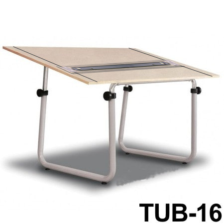 Mesa Para Desenho com Régua Paralela Tub 16 PA-150 Trident